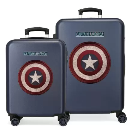 Marvel Captain America ABS pachet 2 trolere termékfotója