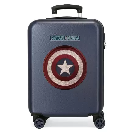 Valiză tip troler Marvel Captain America ABS 55cm termékfotója