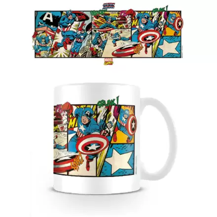 Marvel Captain America cană 315ml termékfotója