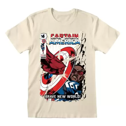 Tricou Captain America Brave New World Impact termékfotója