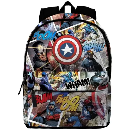 Marvel Captain America Comic rucsac adaptabil 44cm termékfotója