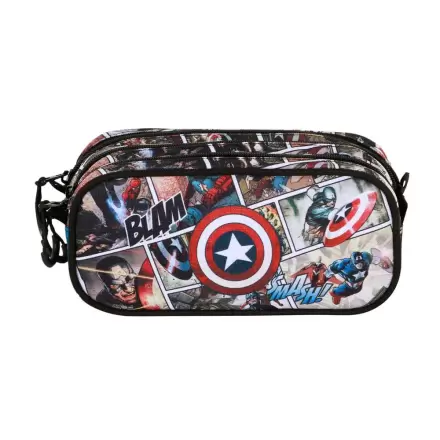 Marvel Captain America Comic penar triplu poza produsului