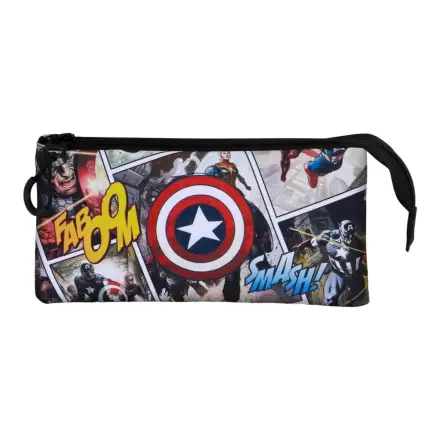 Marvel Captain America Comic penar triplu poza produsului