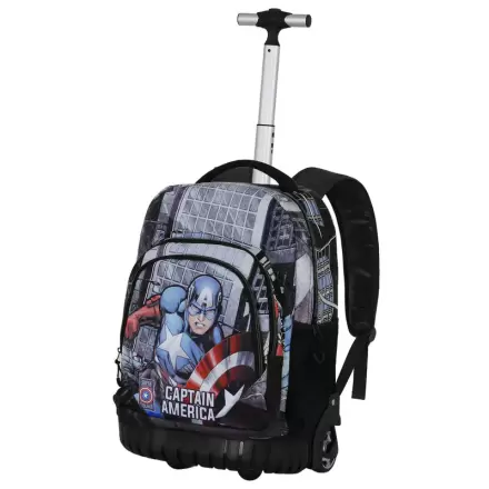 Marvel Captain America Defender troller 47cm poza produsului