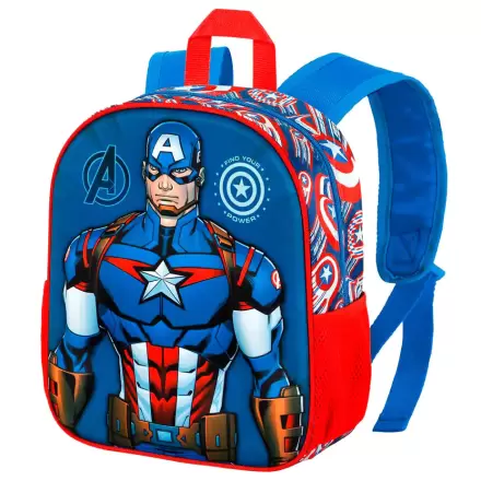 Marvel Captain America First rucsac 3D 31cm termékfotója