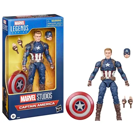 Marvel Captain America Figurina Legends Series 15cm poza produsului