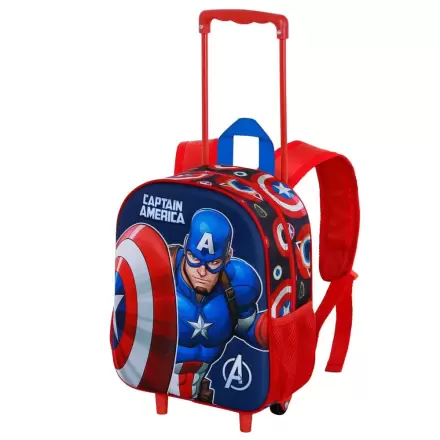 Marvel Captain America Patriot Trolley 3D 34cm poza produsului