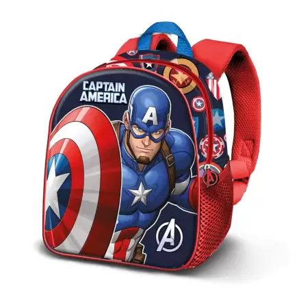 Marvel Captain America Patriot rucsac 3D 31cm termékfotója