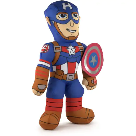 Jucărie de pluș Marvel Captain America cu sunet 50cm termékfotója