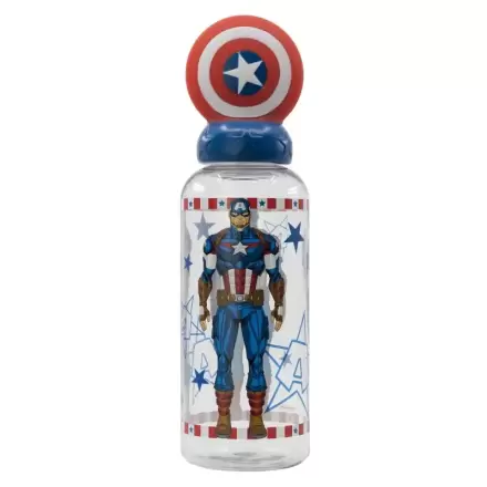 Marvel Captain America 3D figurină tumbler 560ml poza produsului
