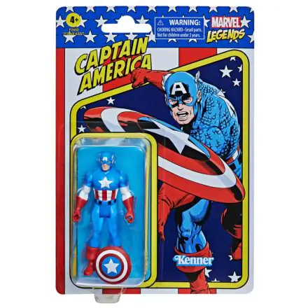 Figurină de acțiune Marvel Legends Retro Collection 2022 Captain America 10 cm termékfotója