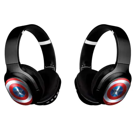 Marvel Captain America casti fara fir poza produsului