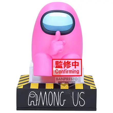 Among Us Figurina roz pentru monitor 10cm vol.1 poza produsului