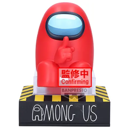 Among Us figurina de top de monitor vol.1 Rosie 10cm poza produsului