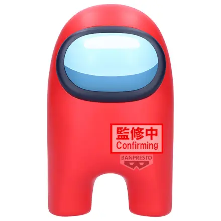 Among Us Sofvimates Red figura 18 cm poza produsului