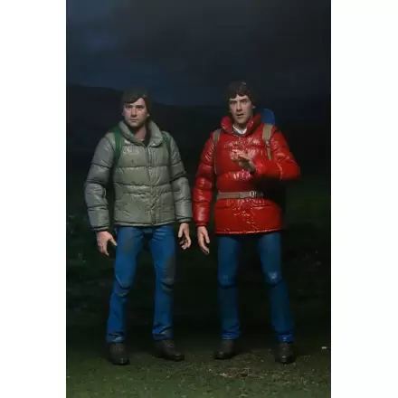 An American Werewolf In London Figurine de Acțiune 2-Pack Jack și David 18 cm poza produsului