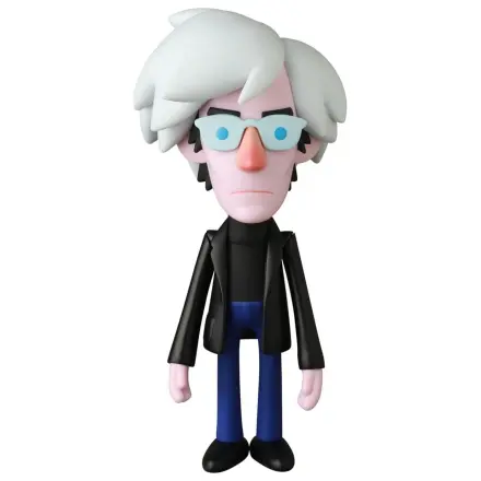Figurina Andy Warhol VCD PVC by Eric So 20 cm poza produsului