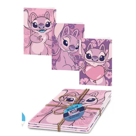 ANGEL Set de 3 caiete de exerciții poza produsului
