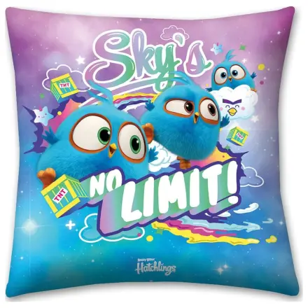 Pernă Angry Birds Hatchlings Pillow No Limit 40 x 40 cm poza produsului