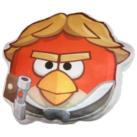 Pernă Angry Birds Star Wars Luke Skywalker 27 cm poza produsului