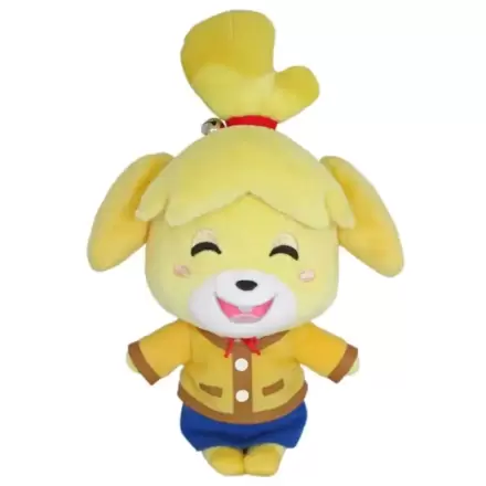 Figurină de pluș Animal Crossing Isabelle Smiling 21 cm termékfotója