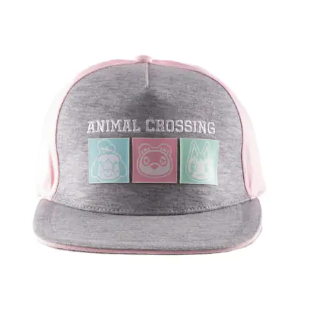 Șapcă Snapback Animal Crossing Pastel Squares termékfotója