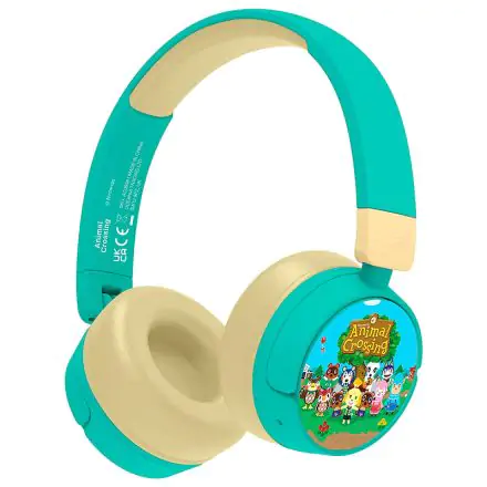 Căști wireless pentru copii Animal Crossing poza produsului