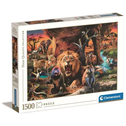 Animals puzzle 1500 de piese poza produsului