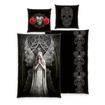 Anne Stokes lenjerie de pat 135 x 200 cm poza produsului