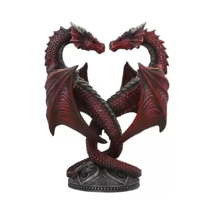 Anne Stokes Suport Lumânare Dragon Heart Valentine's Edition 23 cm termékfotója