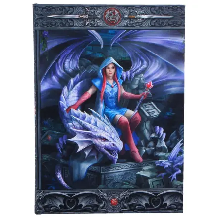 Anne Stokes Journal Dragon Mage A5 poza produsului