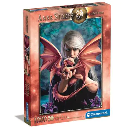 Anne Stokes Dragonkin puzzle 1000 piese poza produsului