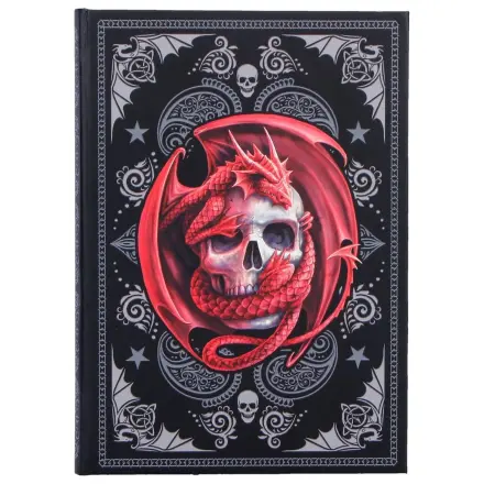 Jurnal Anne Stokes Skull Embrace A5 poza produsului