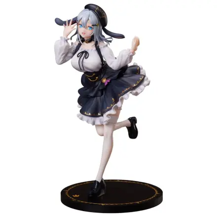 Figurină din PVC Aogiri High School 1/7 Yamaguro Nekuro Casual Outfit Ver. 22 cm poza produsului