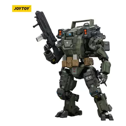 APOC Series Dark Source Figurina de actiune Bedrock Standard Combat Mecha 17 cm poza produsului
