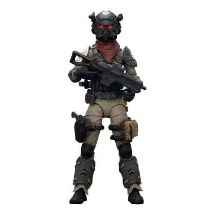 Figurină de acțiune APOC Series Dark Source Stellar Scar Assault Team Gravelgold 11 cm poza produsului
