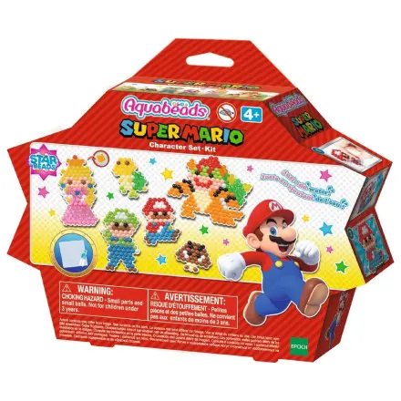 Aquabeads Set Star Beads Super Mario poza produsului