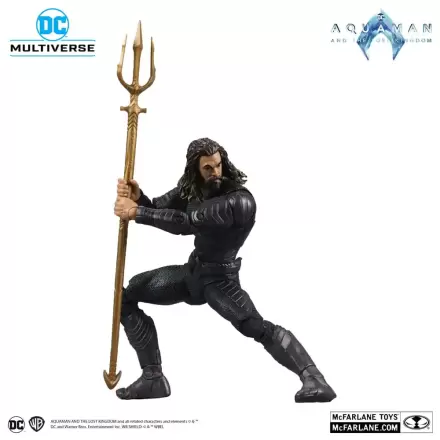 Aquaman and the Lost Kingdom DC Multiverse figurină de acțiune Aquaman cu Stealth Suit 18 cm termékfotója