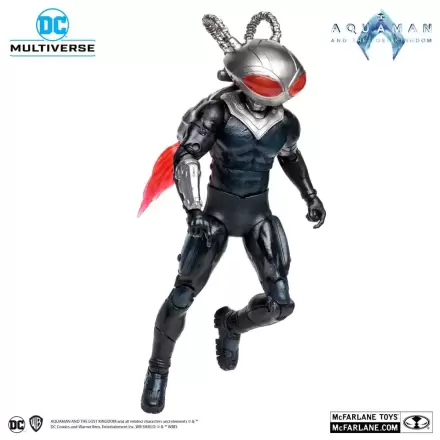 Aquaman and the Lost Kingdom DC Multiverse Figurina de acțiune Black Manta 18 cm poza produsului