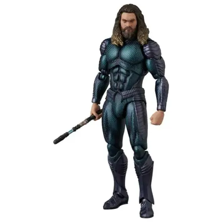 Aquaman and the Lost Kingdom Figurina de actiune MAFEX Aquaman (Stealth Suit) 16 cm poza produsului