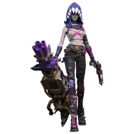 Arcane Figurina de actiune 1/6 Fractured Jinx 28 cm poza produsului