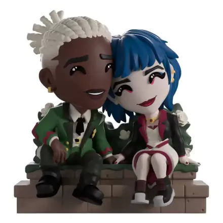 Set 2 figurine de vinil Ekko & Powder 11 cm poza produsului
