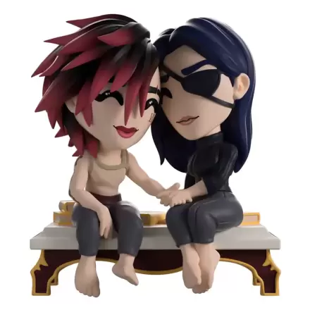 Arcane Vinyl Figures Set 2 figurine Vi & Caitlyn 11 cm poza produsului