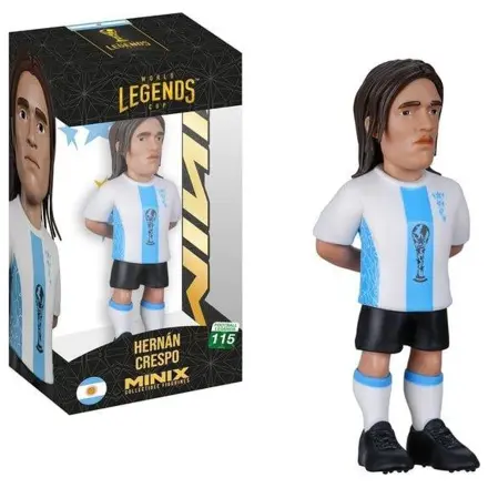 ARGENTINA Crespo Figure Minix World Legends Cup 12cm poza produsului