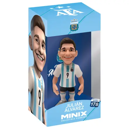 Argentina Julian Alvarez figurina minix 12cm poza produsului