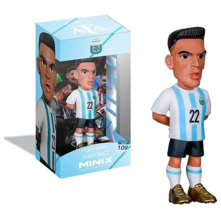 ARGENTINA Lautaro Martínez Figurina Minix Cupa Mondiala 12cm poza produsului