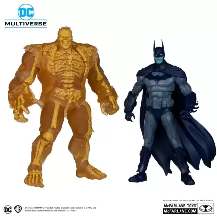 Figurină de acțiune Arham City DC Multiverse 2-Pack Batman & Solomon Grundy (Gold Label) 18 cm termékfotója