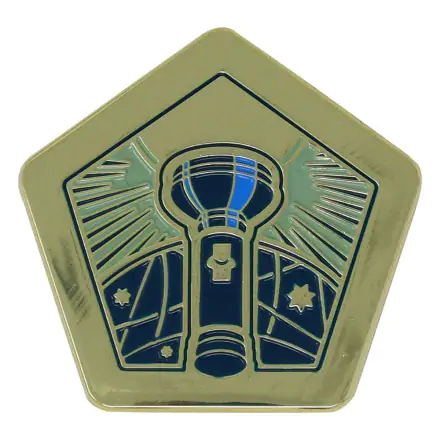 Arkham Horror Pin Badge Insignă Investigator Principal Ediție Limitată poza produsului