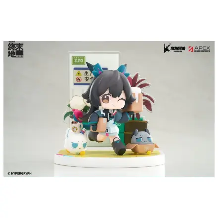 Arknights Cuties Series figurina PVC Endfield Chen Qianyu 12 cm poza produsului