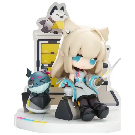 Arknights Cuties Series PVC Figura Endfield Perlica 11 cm poza produsului